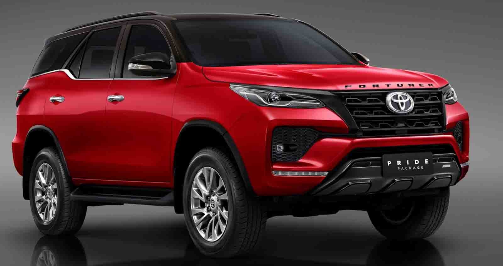 TOYOTA FORTUNER ได้ 2 รางวัล Car of The Year 2021 ในประเทศไทย