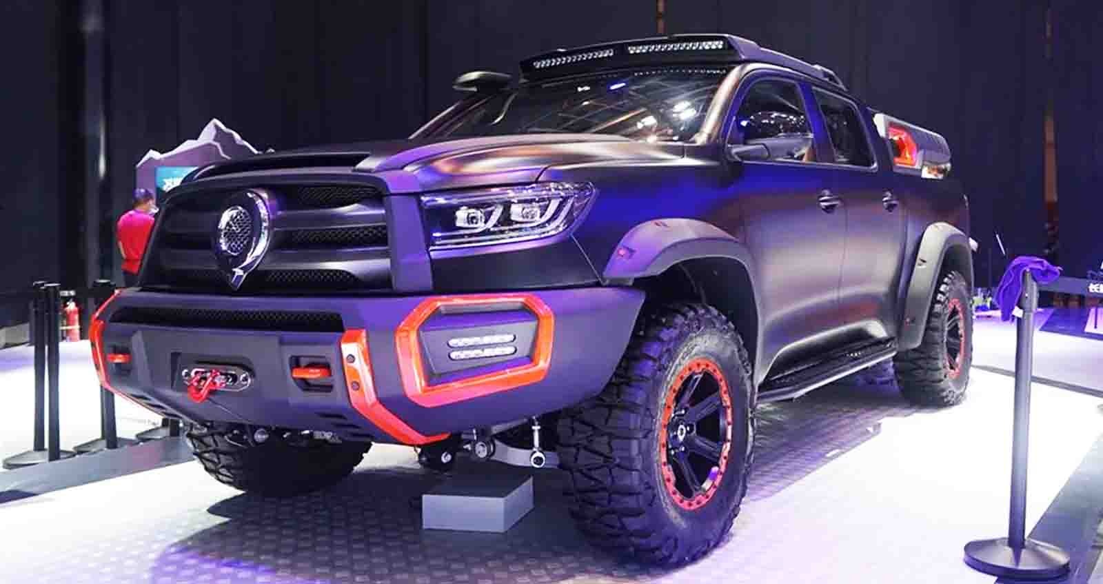 GWM Cannon Off-road กระบะแต่งโหด เตรียมโชว์ตัวในไทย Motor Show 2021