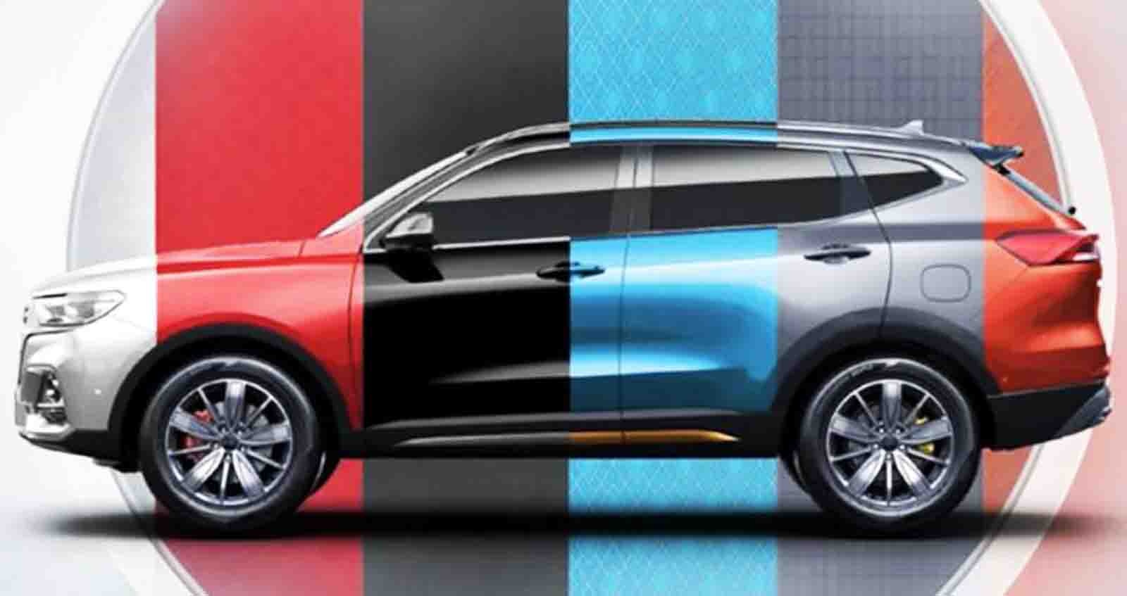 Haval H6 Guochao Edition เพิ่มสีตัวถัง 6 สีในจีน เสริมเอกลักษณ์ทางวัฒนธรรม