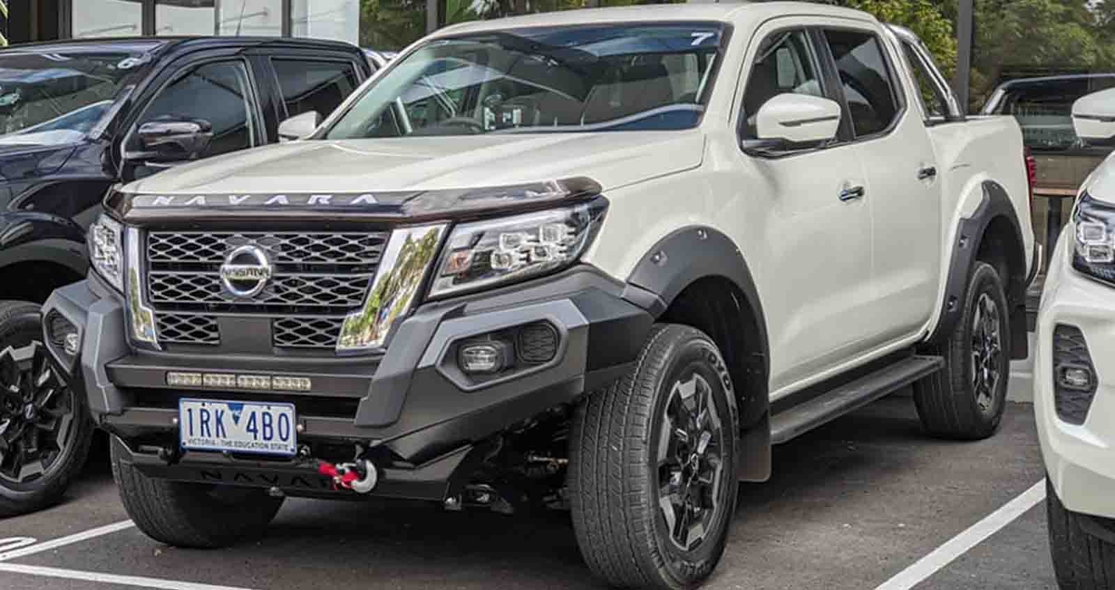 Nissan Navara แต่งออฟโรต เทียบชั้น Ford Ranger Wildtrak และ Toyota HiLux Rugged X ในออสเตรเลีย