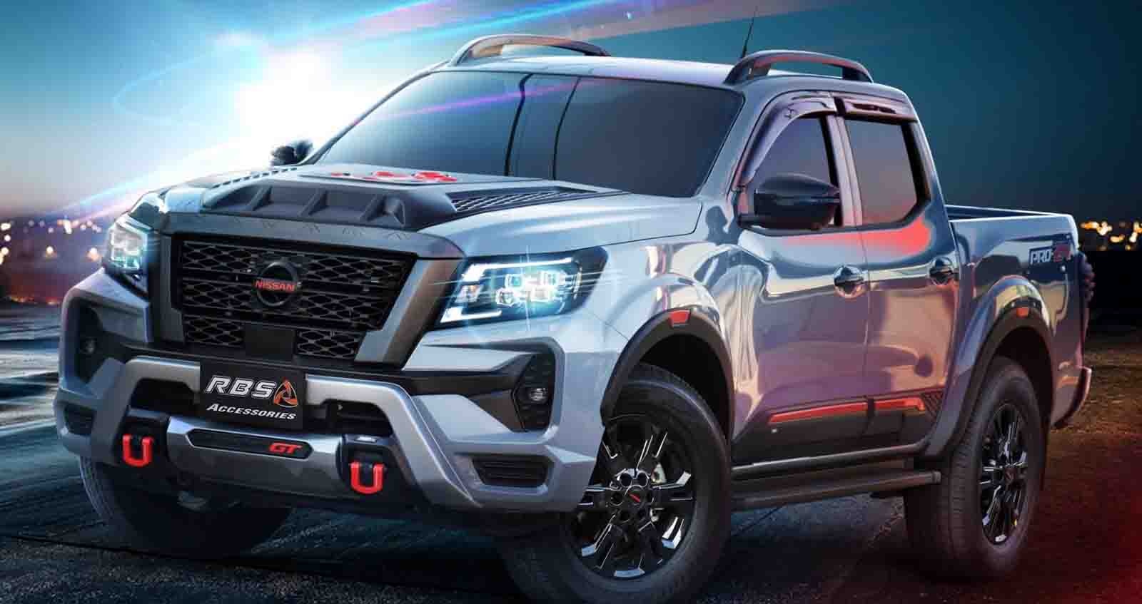 NISSAN NAVARA แต่งพิเศษ โดย RBS Accessories