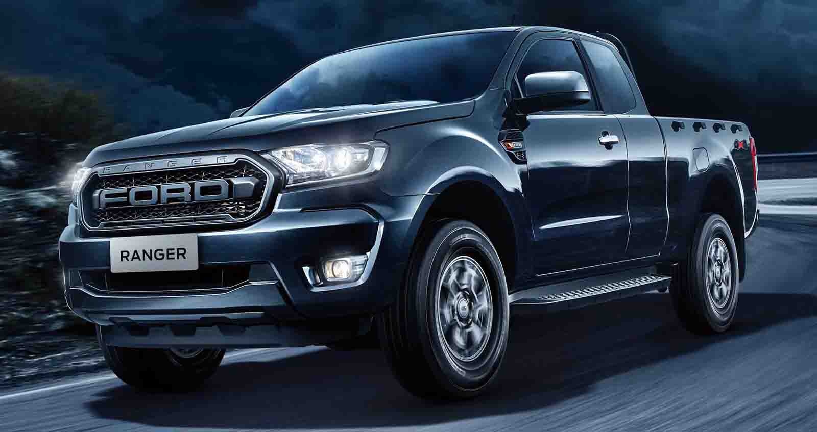 Ford Ranger Black Armored Cavalry Special Edition รุ่นพิเศษที่ผลิตเพียง 40 คัน ในไต้หวัน