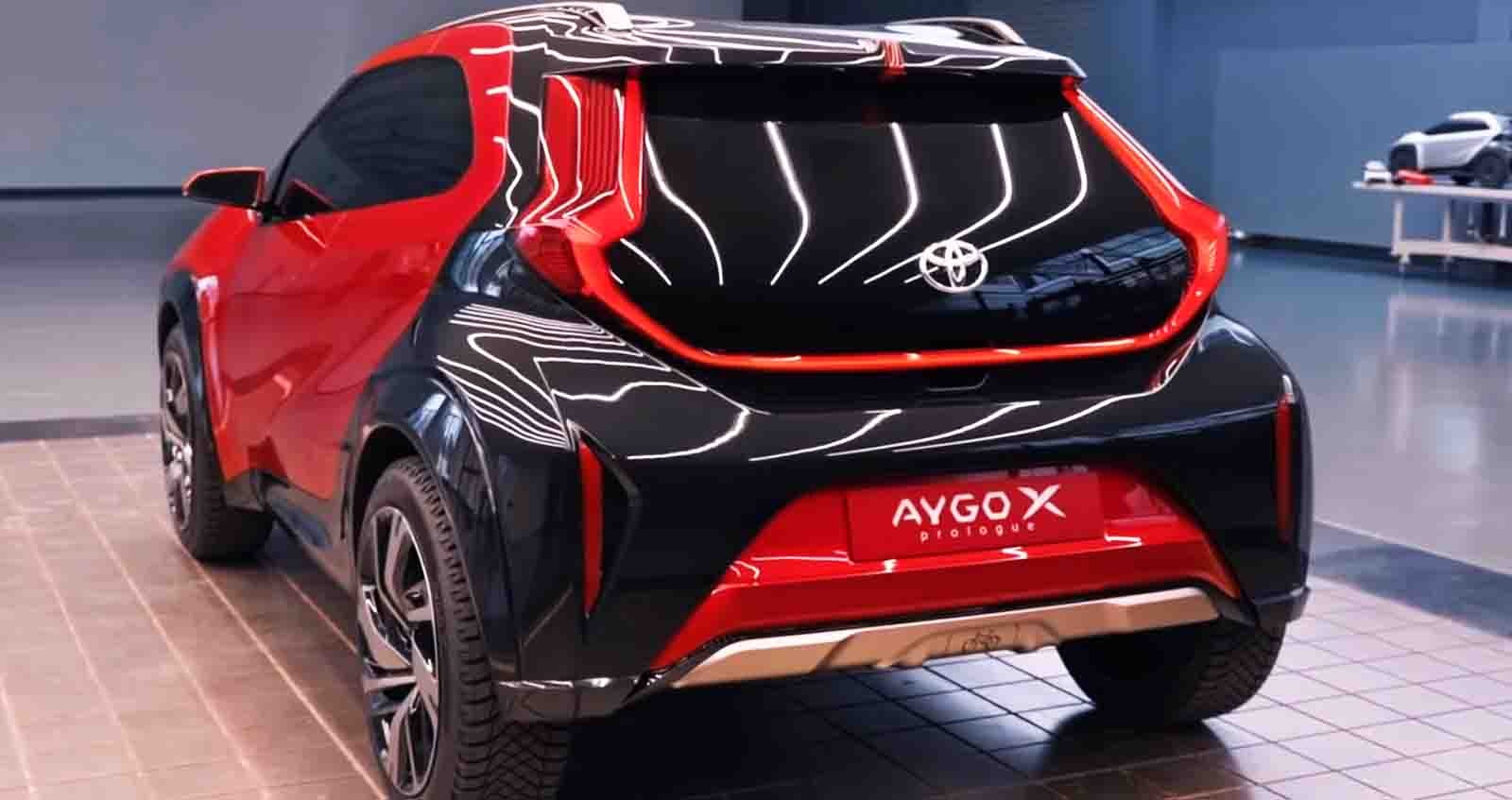 ภาพคันจริง TOYOTA AYGO X Concept รถต้นแบบไฟฟ้าขนาดเล็ก (VDO)