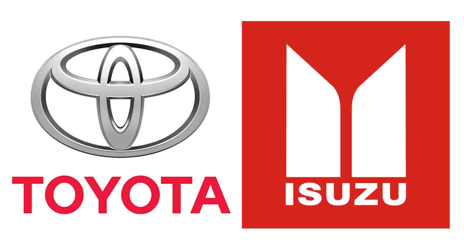 TOYOTA และ ISUZU จับมือกันอีกครั้ง โตโยต้า ทุ่มกว่า 12,360 ล้านบาท ถือหุ้น 4.6%