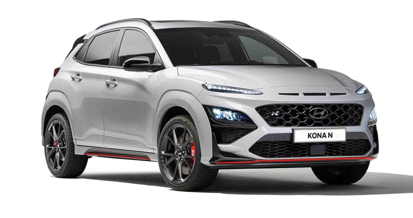 Hyundai Kona N สปอร์ตตัวแรง 286 แรงม้า