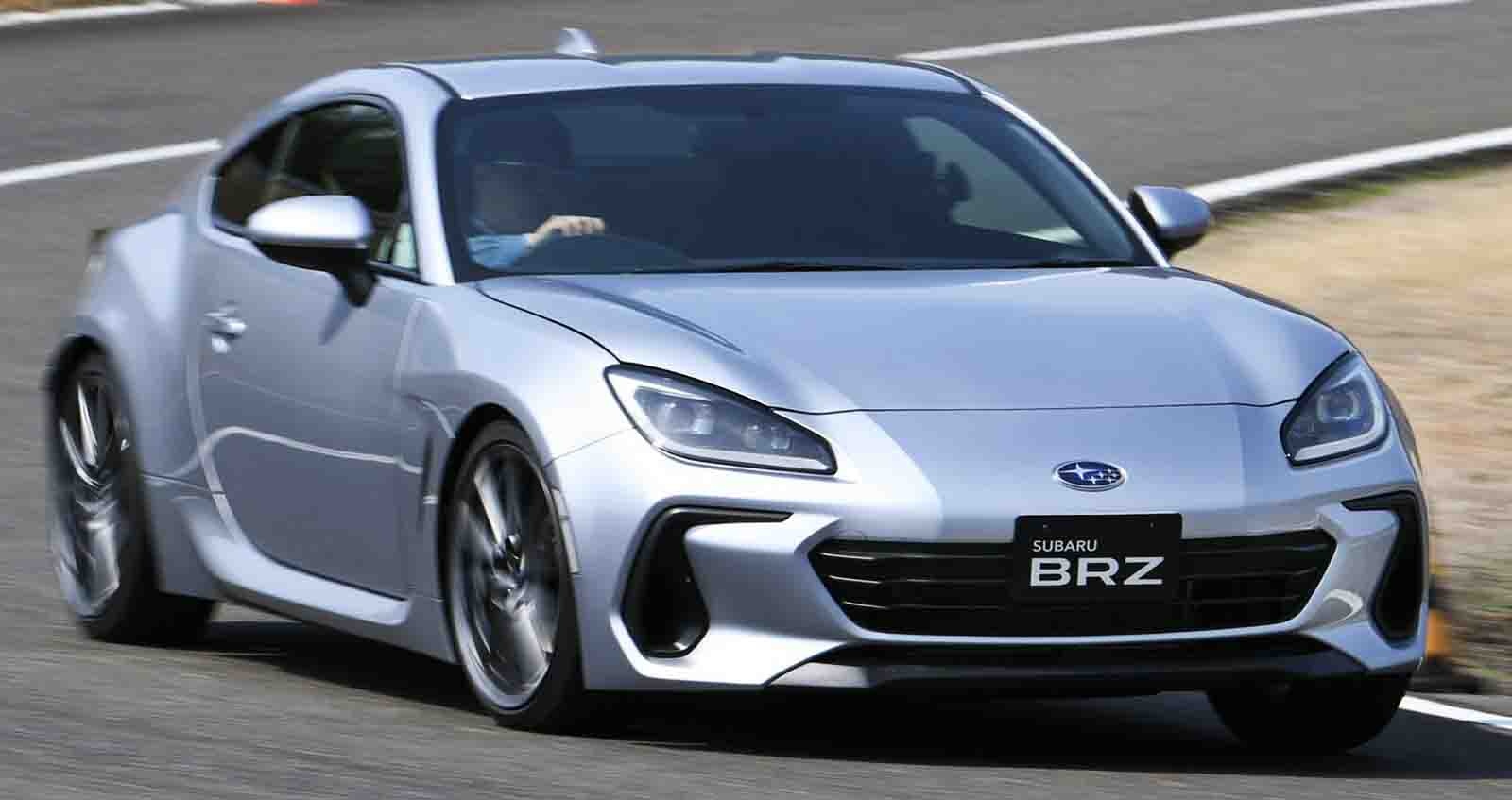 เปิดตัว Subaru BRZ พวงมาลัยขวา ในญี่ปุ่น เพิ่ม 4 แรงม้า