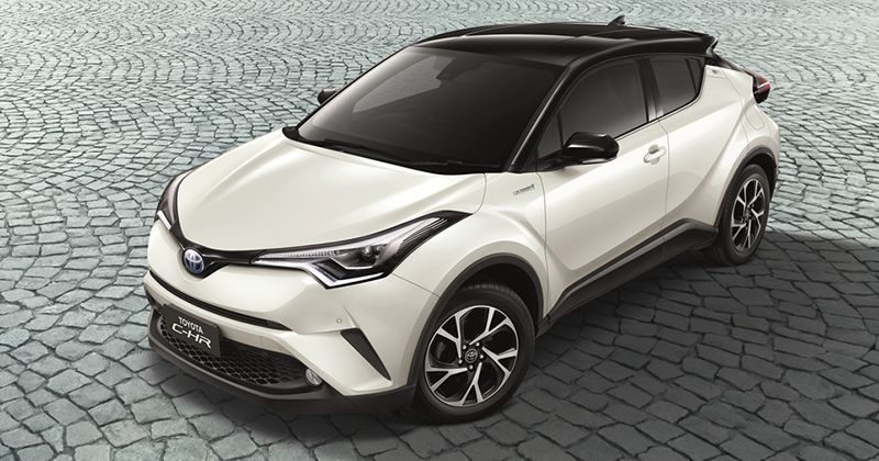 TOYOTA C-HR โตโยต้า ซีเอชอาร์ ใหม่ ตารางราคาผ่อนดาวน์ 2021-2022