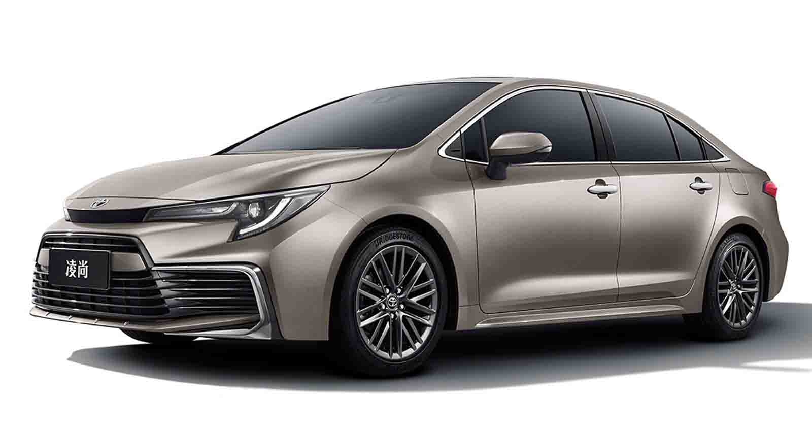 TOYOTA LEVIN GT 2.0 คู่ปรับ CIVIC GEN 11 ในจีน เริ่ม 756,000 บาท ในจีน