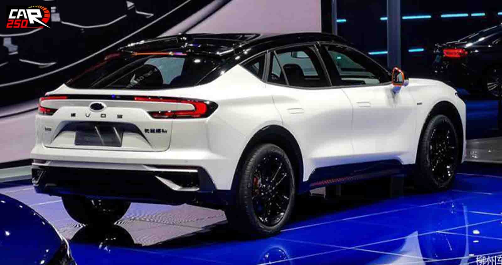 ภาพคันจริง Ford Evos SUV Coupe ตัวใหม่ ในจีน