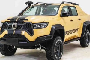 คันจริง Great Wall Cannon Dragon Ball SHELBY ในงาน Shanghai Auto Show 2021
