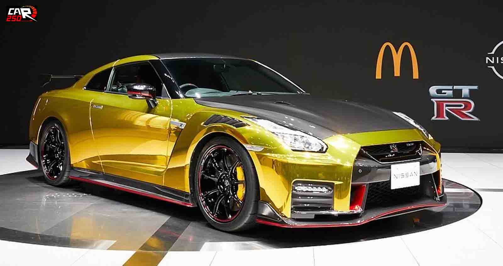 Nissan GT-R NISMO McDonald’s โมเดลแต่งพิเศษ