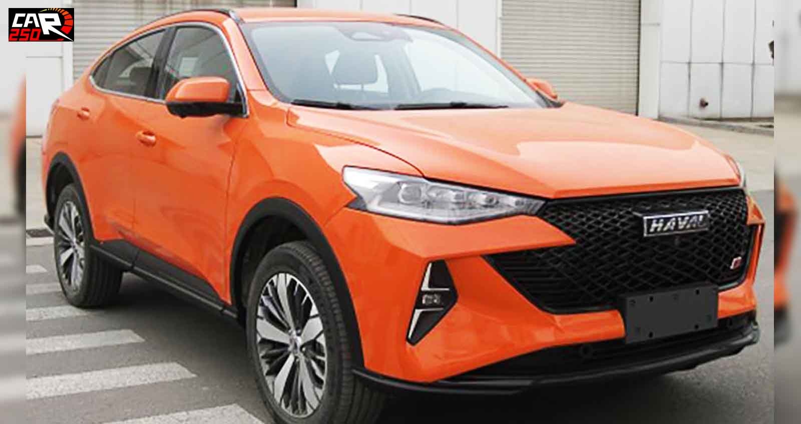 Haval F7x ปรับปรุงใหม่ ขยายกระจังหน้าฃใหญ่กว่าเดิม ในจีน