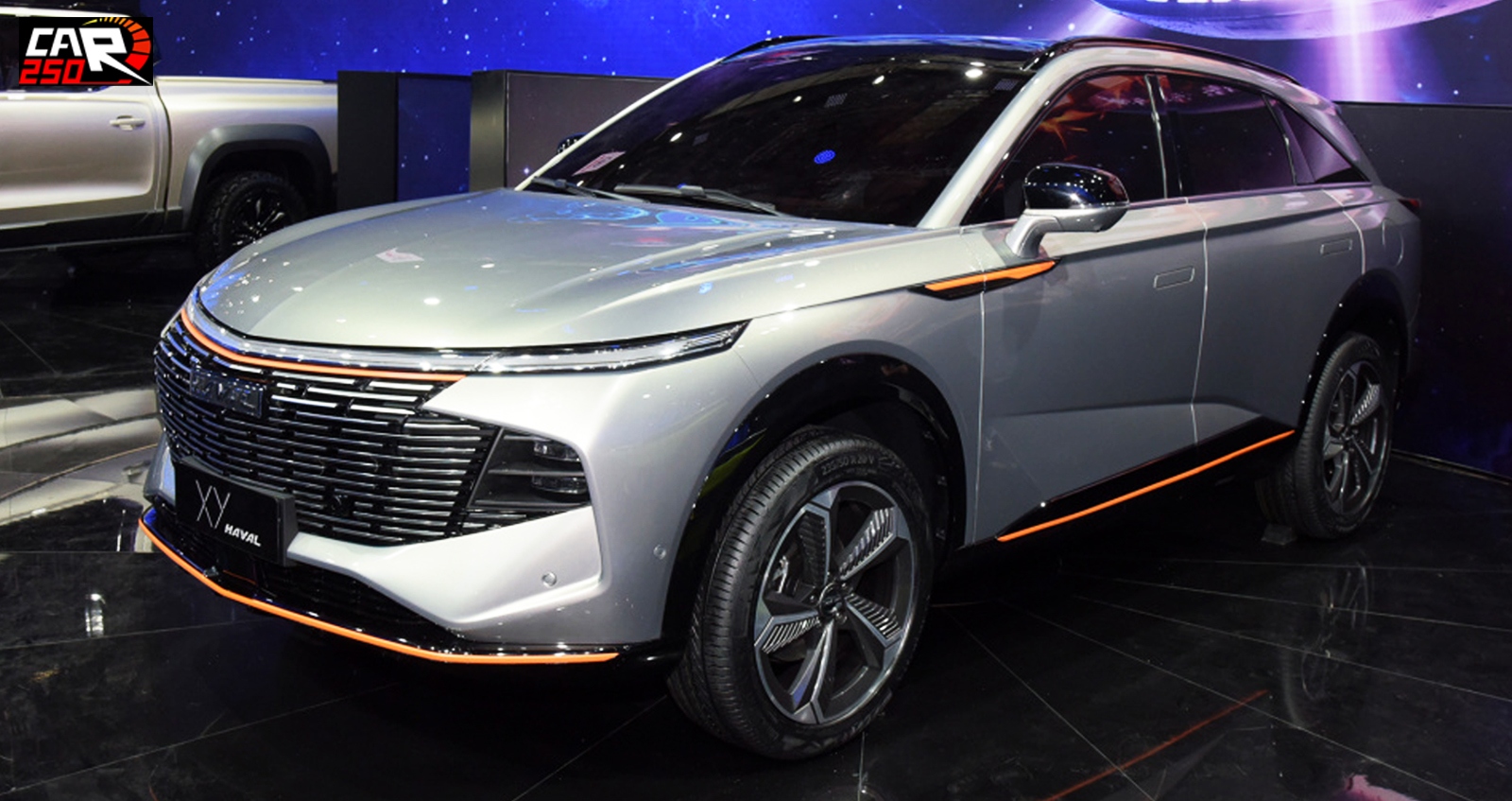 เปิดตัว HAVAL XY ในงาน Shanghai Auto Show 2021