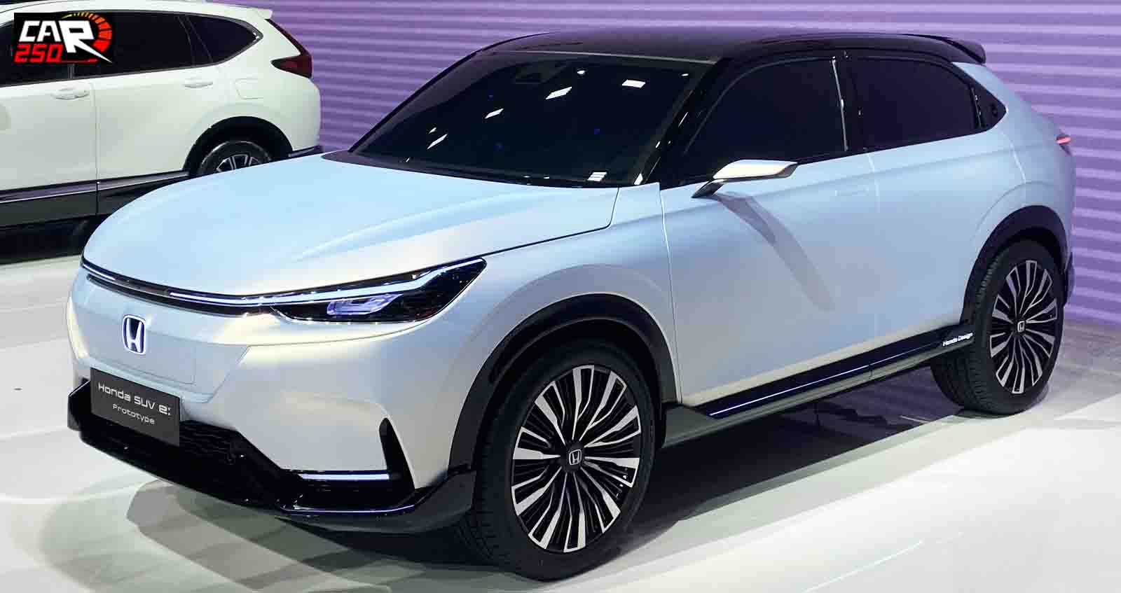 ภาพคันจริง Honda SUV e : Prototype รถยนต์ไฟฟ้าต้นแบบ ในงาน เซี่ยงไฮ้ มอเตอร์โชว์ 2021