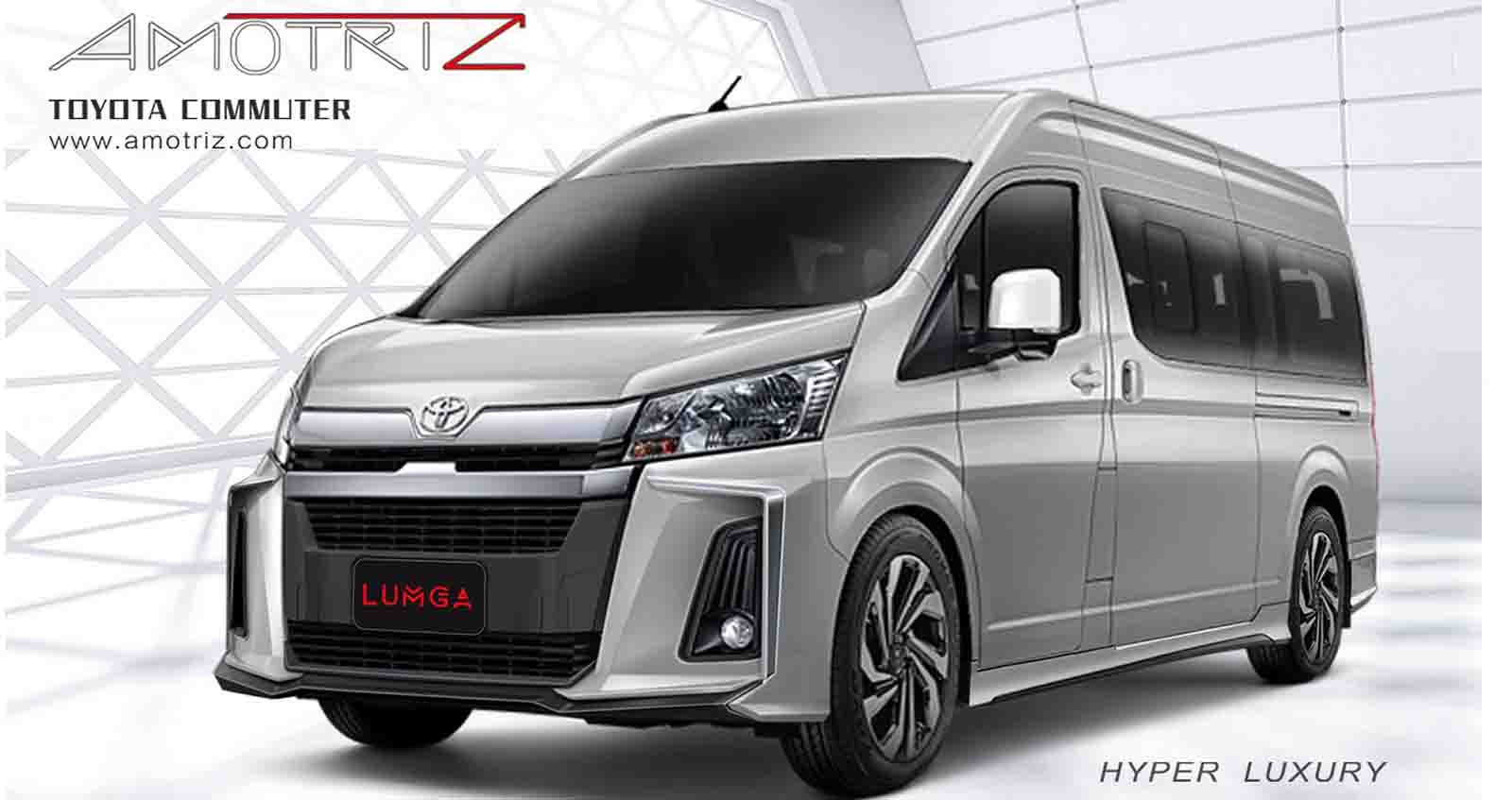 Toyota Commuter ชุดแต่ง Lum-Ga By Amotirz สวยสปอร์ตมากกว่า