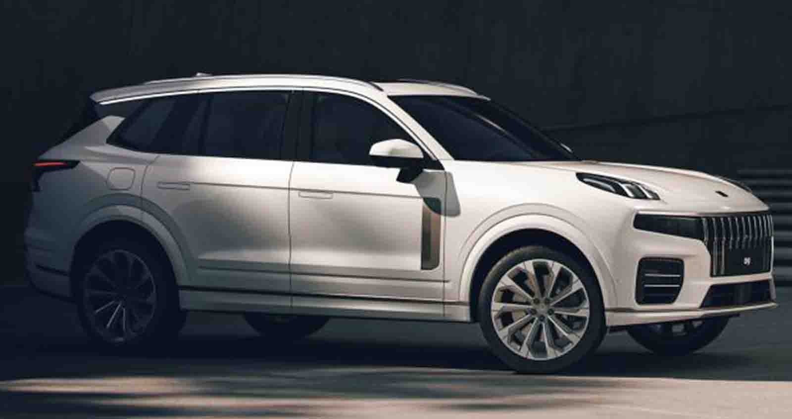 Lynk & Co 09 PHEV SUV บนฐาน Volvo XC90