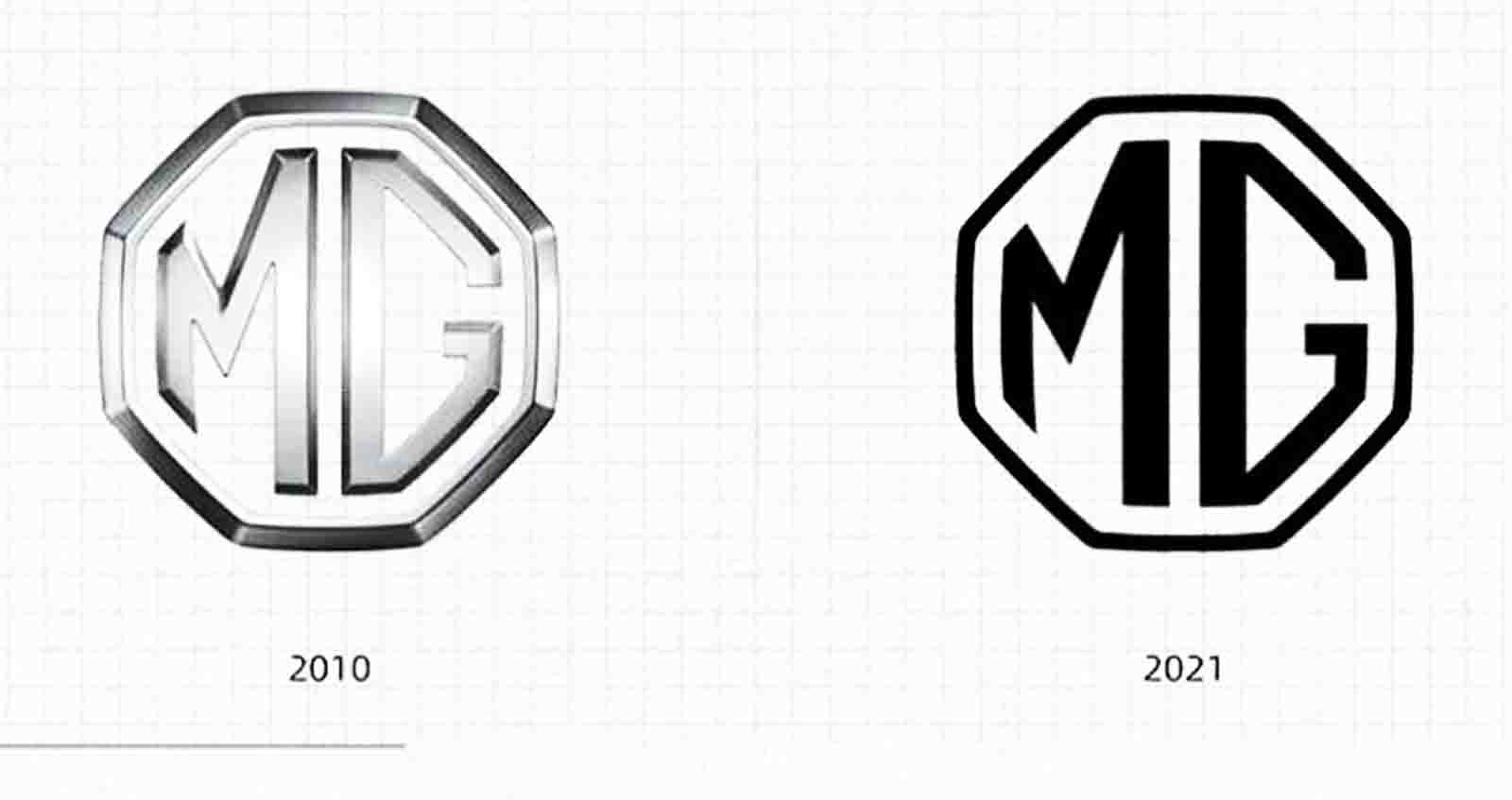 MG ปรับโลโก้ในรอบ 11 ปี พร้อมติดคันแรก MG Cyberster