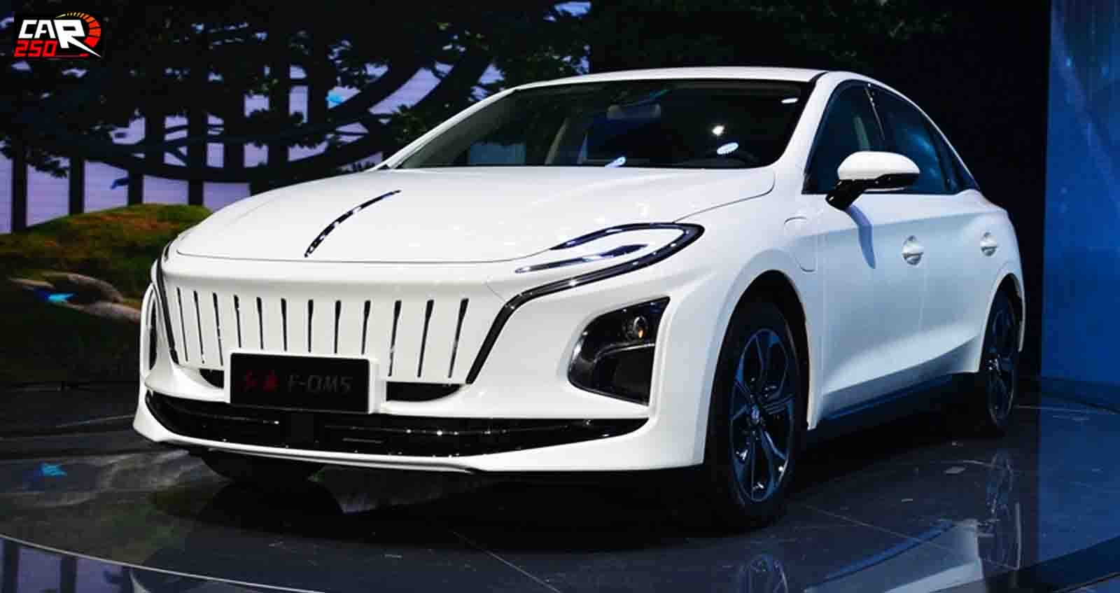 New Hongqi E-QM5 EV เปิดตัวในงาน Shanghai Auto Show 2021