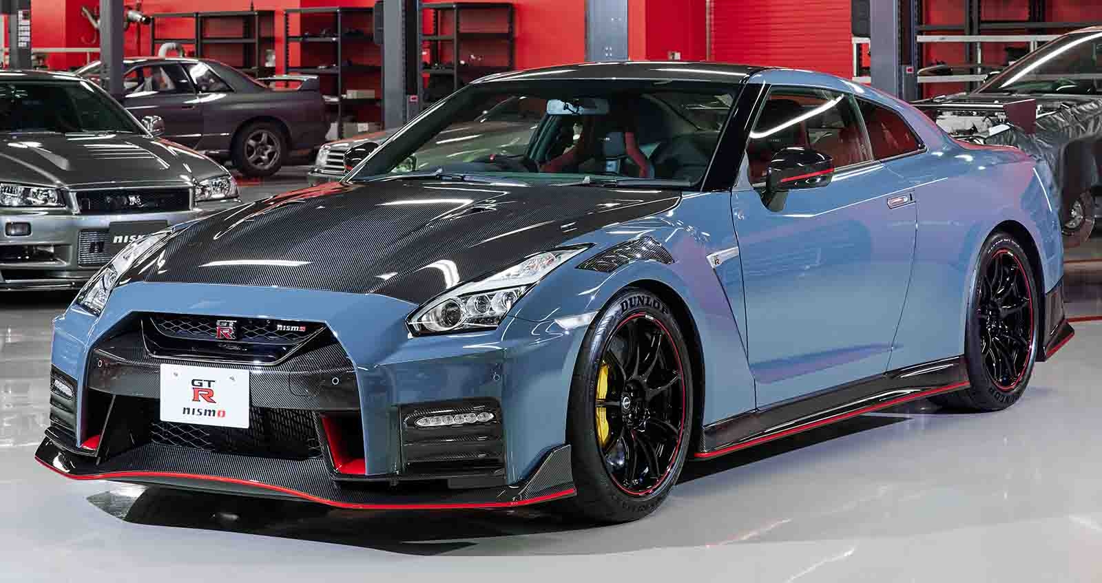 Nissan GT-R Nismo Special Edition ใหม่ล่าสุด V6 3.8T 592 แรงม้า ราคา 7 ล้านบาท ขายตุลาคม 2021 ในต่างประเทศ