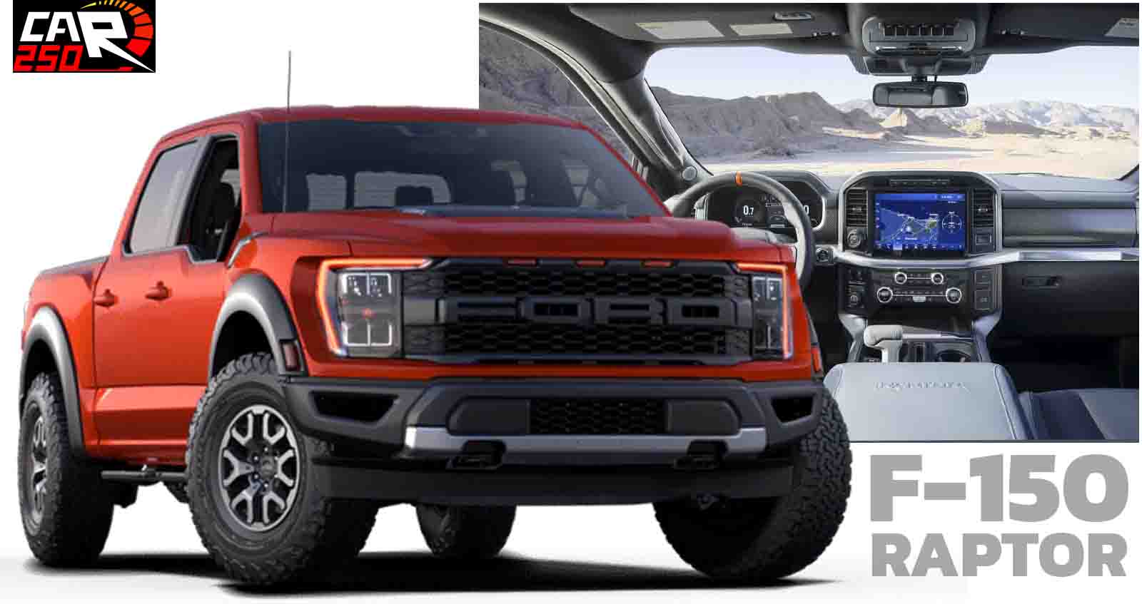 FORD F-150 Raptor 2021 เริ่ม 2.15 ล้านบาท ตัวแรง V6 450 แรงม้า ในสหรัฐฯ