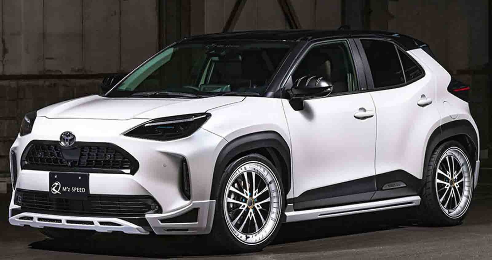 Toyota Yaris Cross M’z SPEED แต่งพิเศษ ในสิงคโปร์