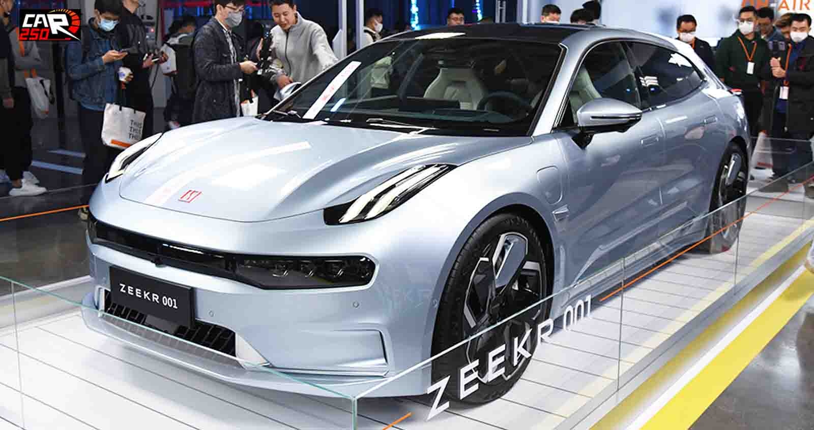 เปิดตัว Zeekr 001 ราคา 1.34 ลบ. ในจีน คู่แข่งน่ากลัวของ Tesla