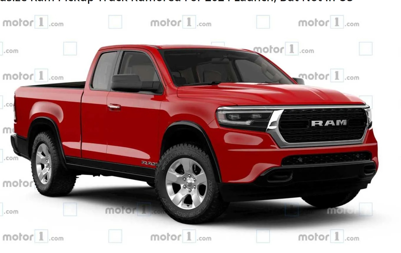 Review Dodge Dakota กระบะขนาดกลางเพื่อคู่แข่ง Toyota Hilux , FORD