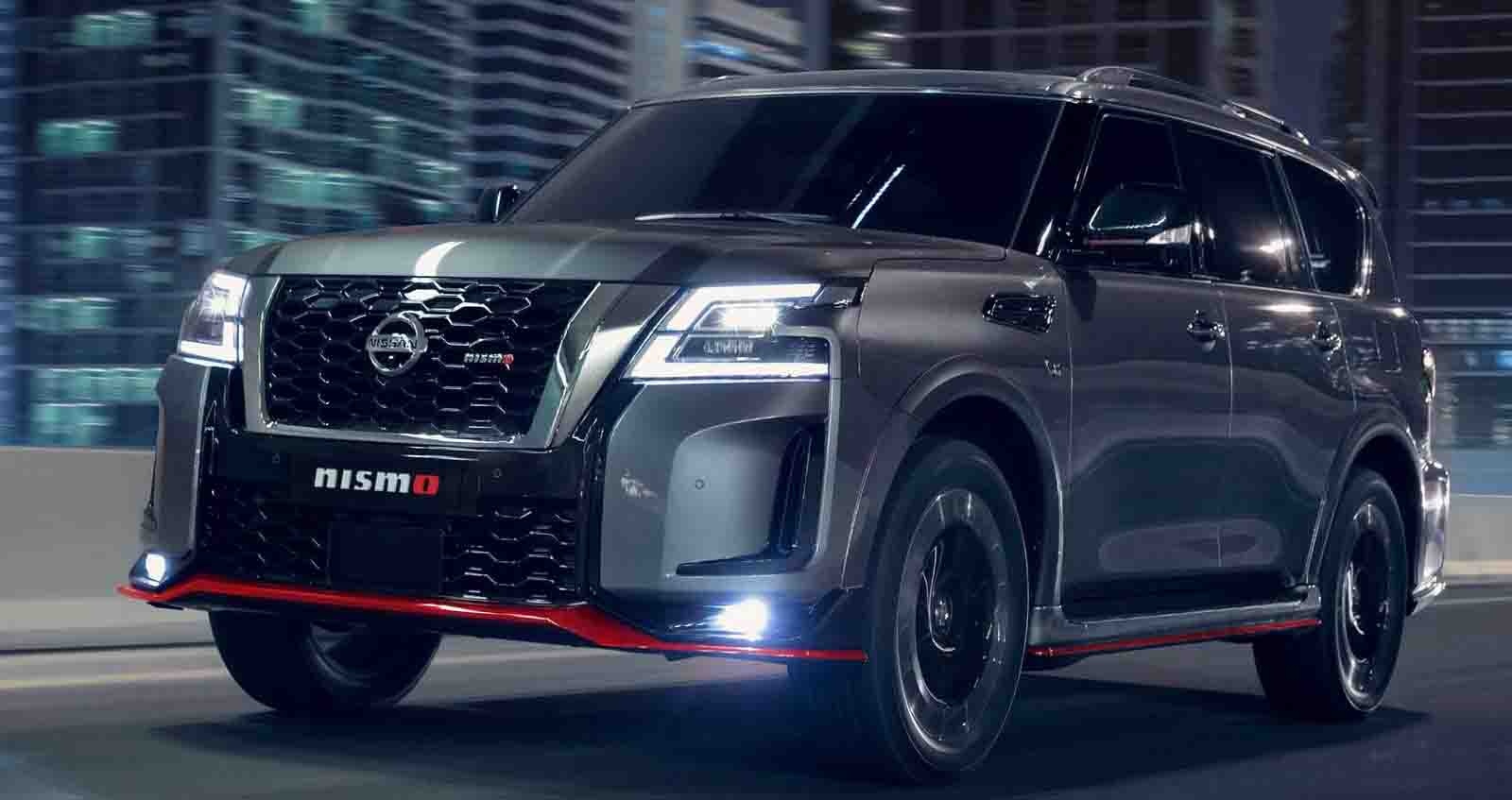 เปิดตัว Nissan Patrol Nismo ตัวแรง V8 428 แรงม้า