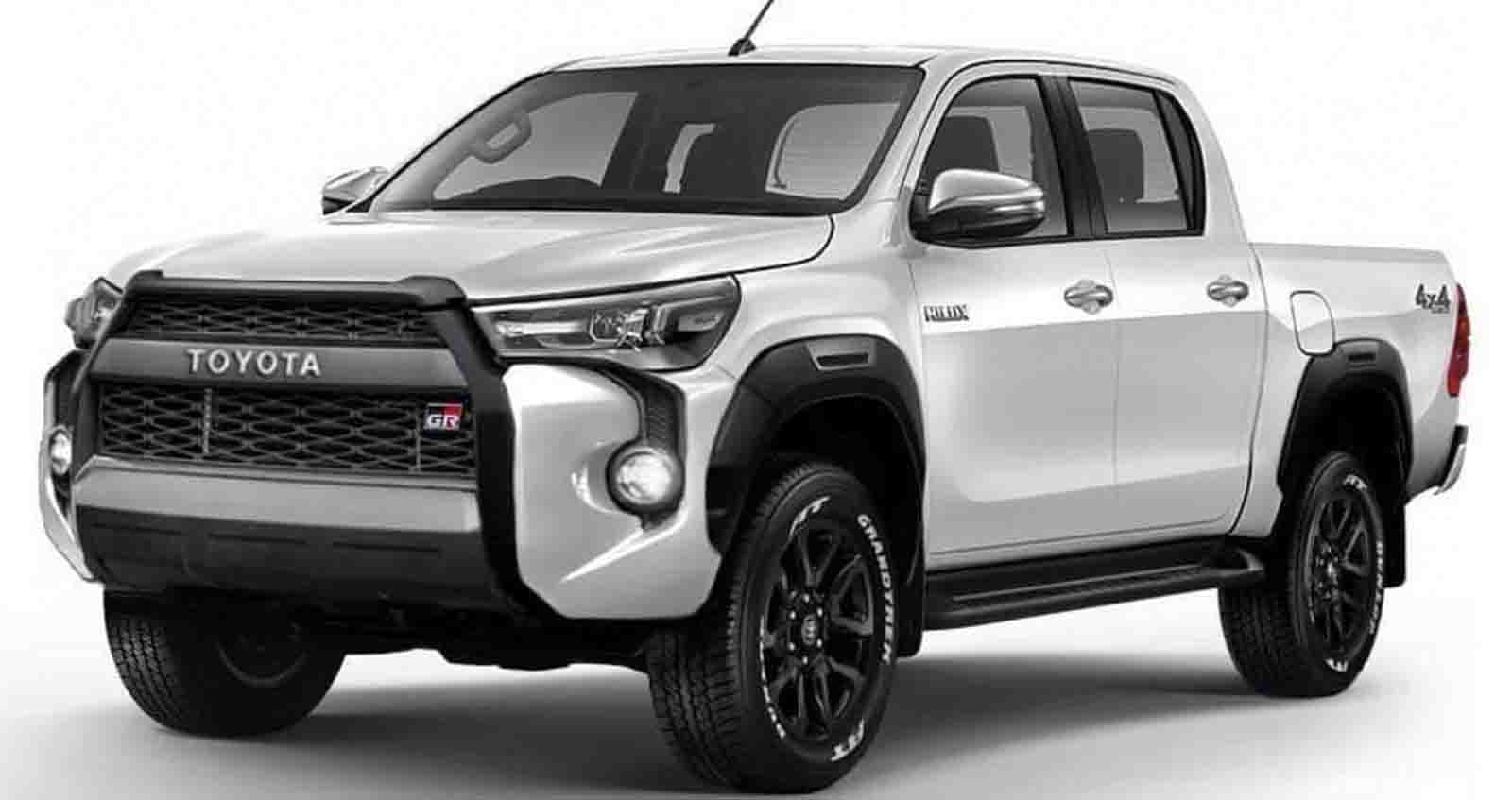 Hilux GR อาจเปิดตัวตุลาคมนี้ อาจติดตั้งดีเซล V6 700 นิวตัน-เมตร ภาพโดย  Bangsaen-Shop