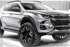 ISUZU D-MAX ACTIVE WILD แต่งพิเศษ โดยคนไทย