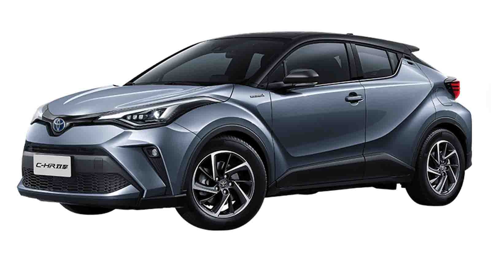 TOYOTA C-HR ไมเนอร์เช้นจ์ เปิดตัวในจีน 2.0 Hybrid