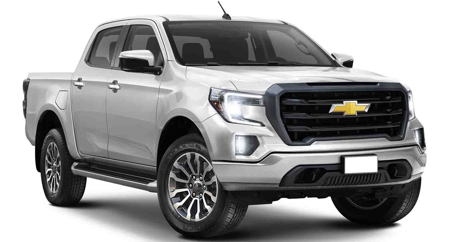 Chevrolet Colorado เจนใหม่ ภาพเรนเดอร์ล่าสุด