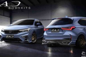 HONDA CITY Hatchback ชุดแต่ง ZAD Design ราคา 12,500 บาท ในไทย
