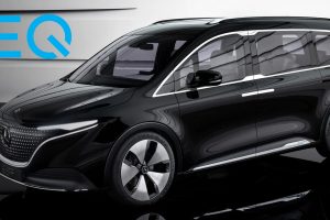 Mercedes EQT Concept EV MPV ไฟฟ้า ต้นแบบ ในงาน มิวนิค มอเตอร์โชว์ 2021