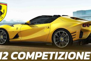 เปิดตัว Ferrari 812 Competizione/Competizione A ม้าป่าเปิดประทุน บนขุมพลัง V12 830 แรงม้า รอบสูงถึง 9500 รอบต่อวินาที