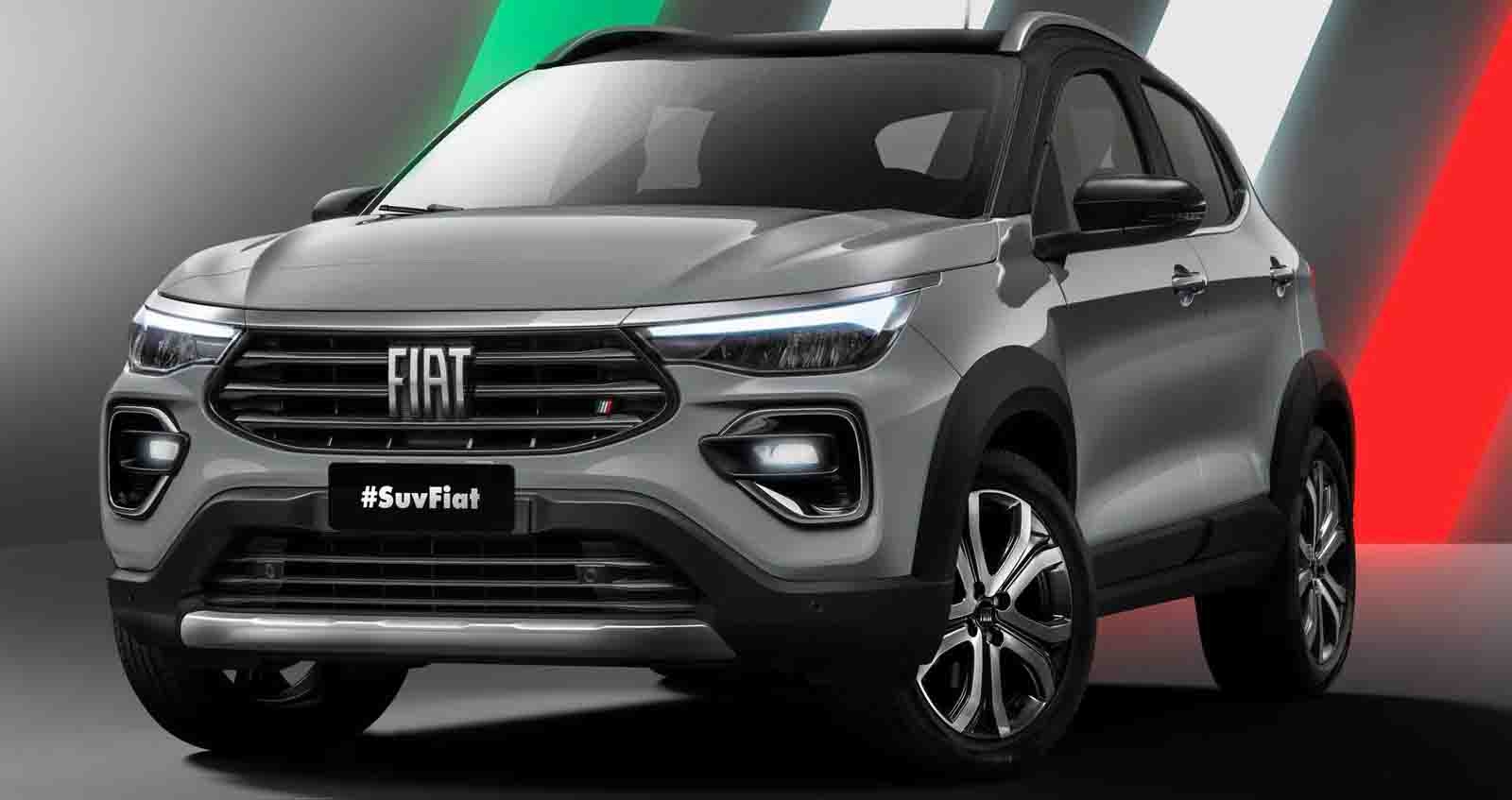 Fiat เผยภาพ SUV ขนาดเล็ก ก่อนเปิดตัว