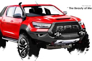 TOYOTA HILUX REVO ROCCO แต่งโหด โดย Rad Pathfinder