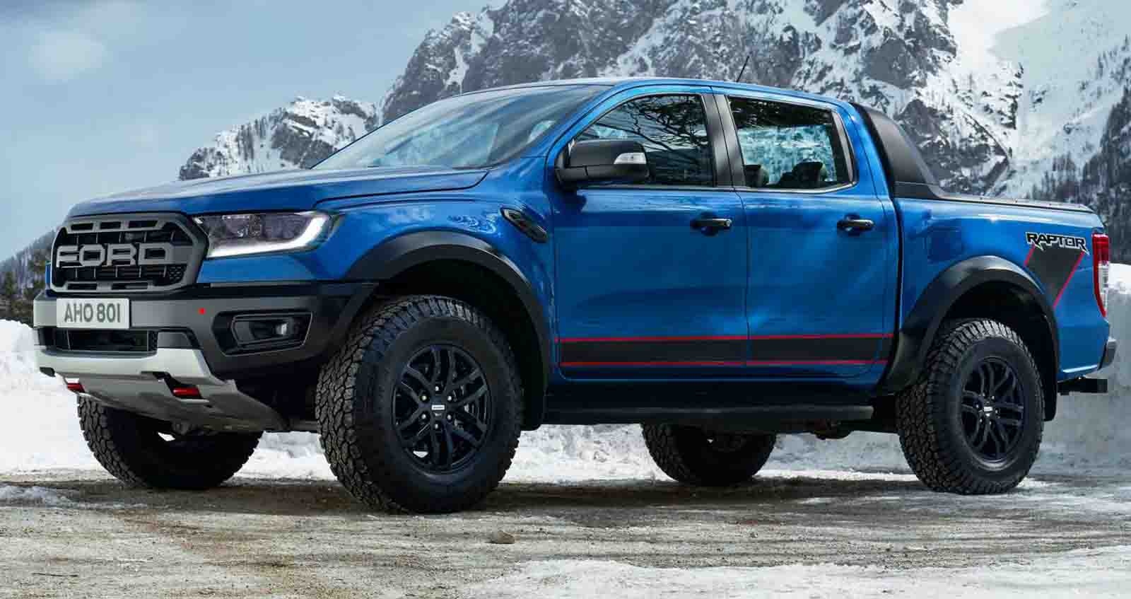 Ford Ranger Raptor Special Edition พิเศษ ขายจำกัด ในยุโรป