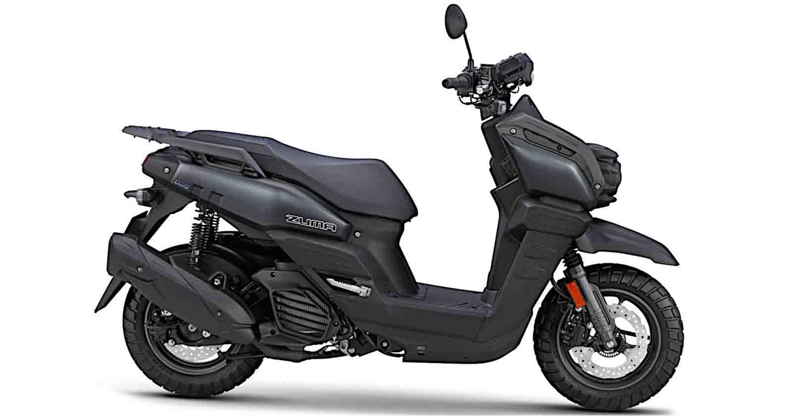 Yamaha Zuma 125 Scooter เตรียมขายในสหรัฐฯ