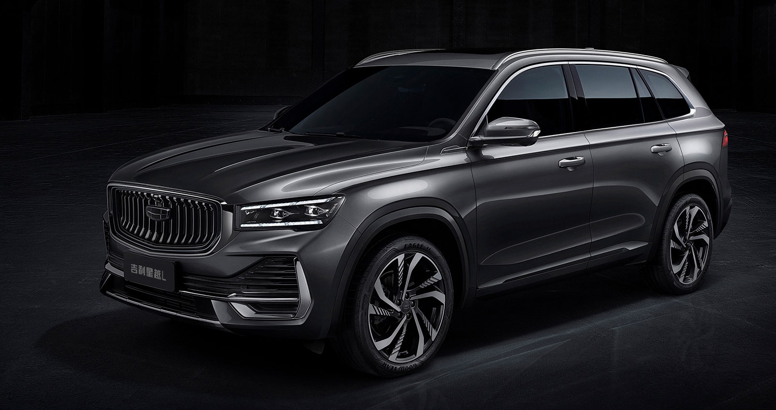 Geely Xing Yue L อีกร่างของ Volvo XC60