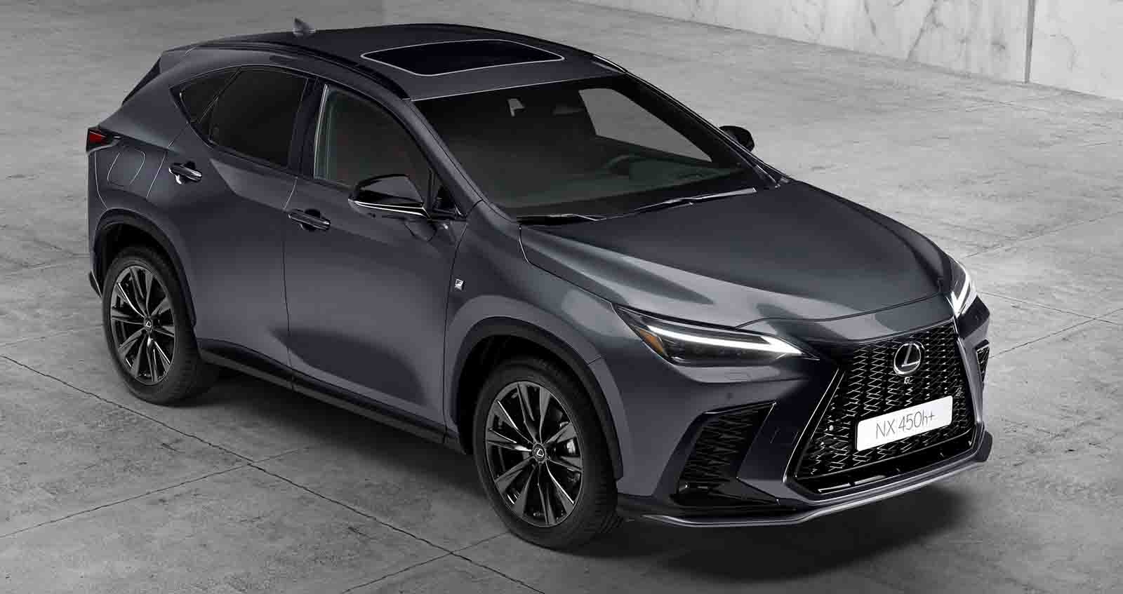 เปิดตัว Lexus NX 2022 ใหม่ พร้อมขุมพลังหลากหลาย PHEV , Hybrid