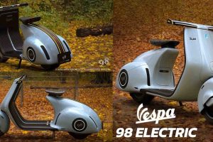 VESPA 98 ELECTRIC สกู๊ตเตอร์ไฟฟ้า ต้นแบบ
