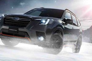 Subaru Forester Facelift เปิดตัวในญี่ปุ่น