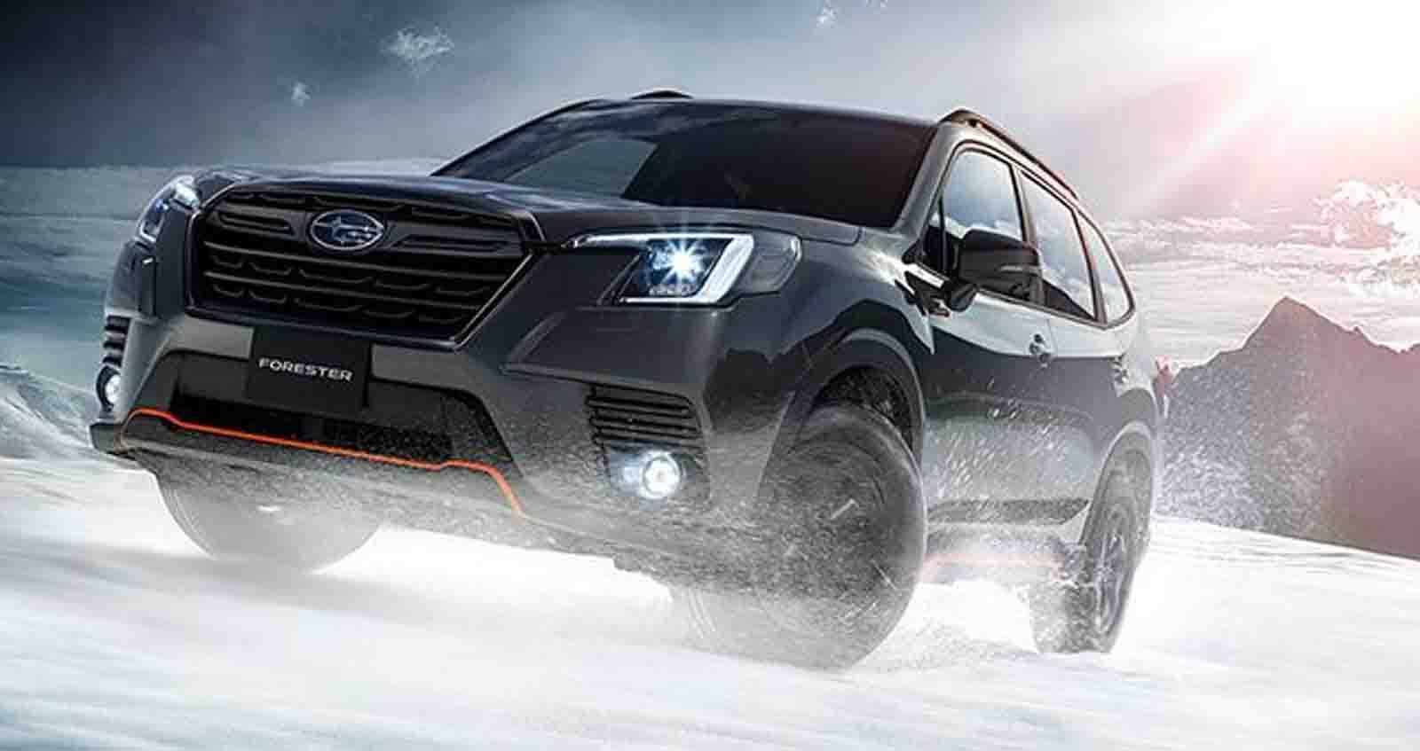 Subaru Forester Facelift เปิดตัวในญี่ปุ่น