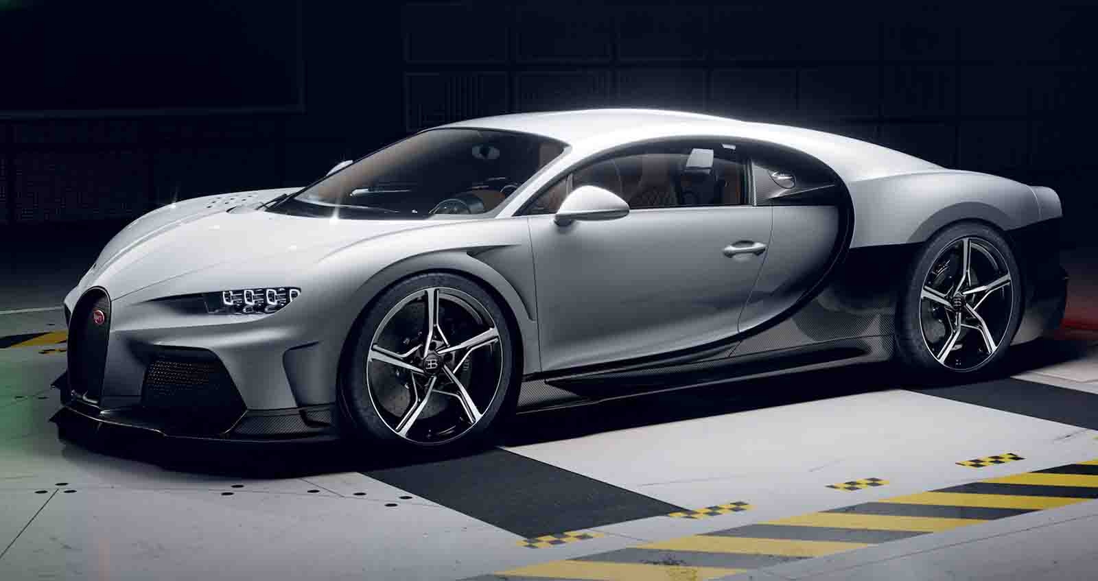 เปิดตัว Bugatti Chiron Super Sport SS 300+ ราคา 121 ล้านบาท หรือ 3.9 ล้านเหรียญสหรัฐ