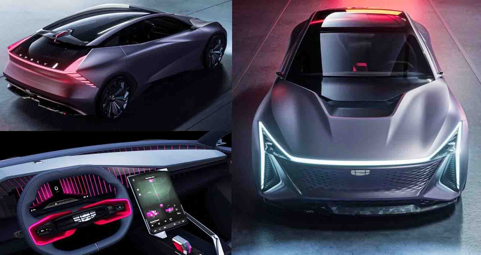 เปิดตัว Geely Vision Starburst รถต้นแบบ แห่งอนาคต