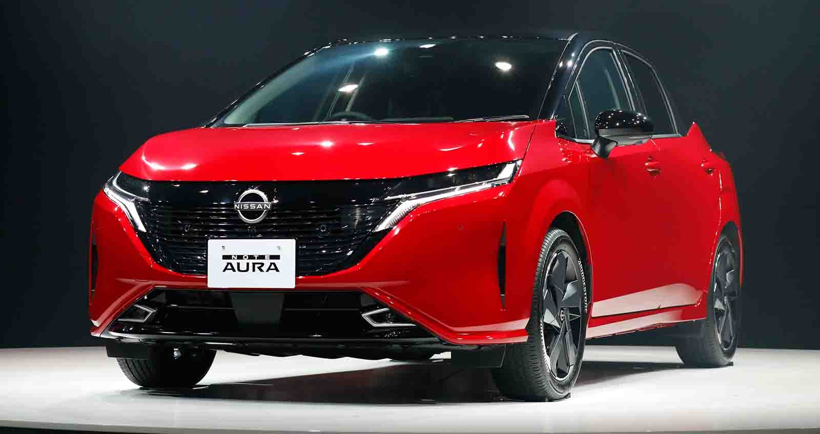 ภาพคันจริง New Nissan Note Aura e-POWER พิเศษกว่า ในญี่ปุ่น ราคา 737,000 บาท