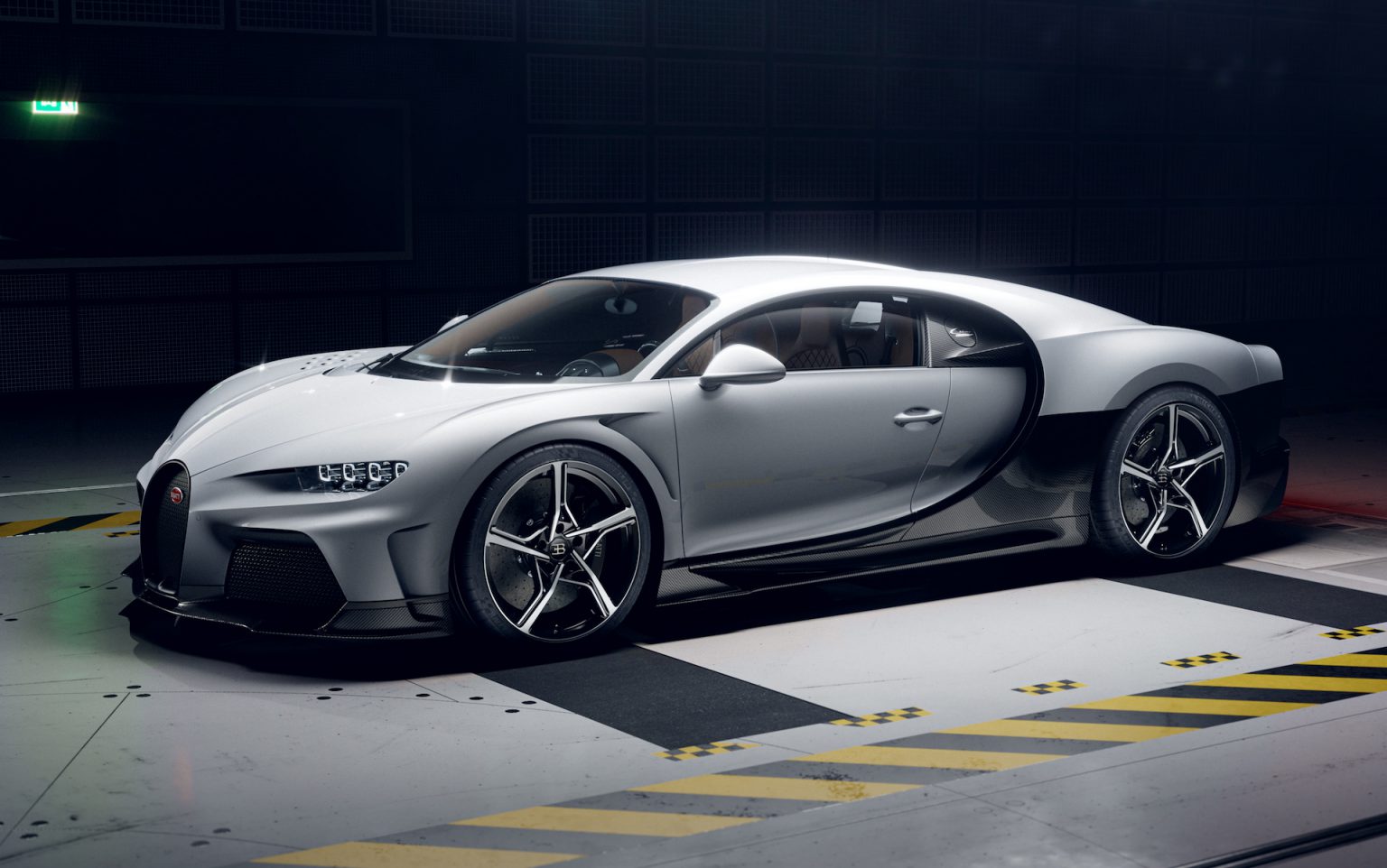 เปิดตัว Bugatti Chiron Super Sport SS 300+ ราคา 121 ล้าน
