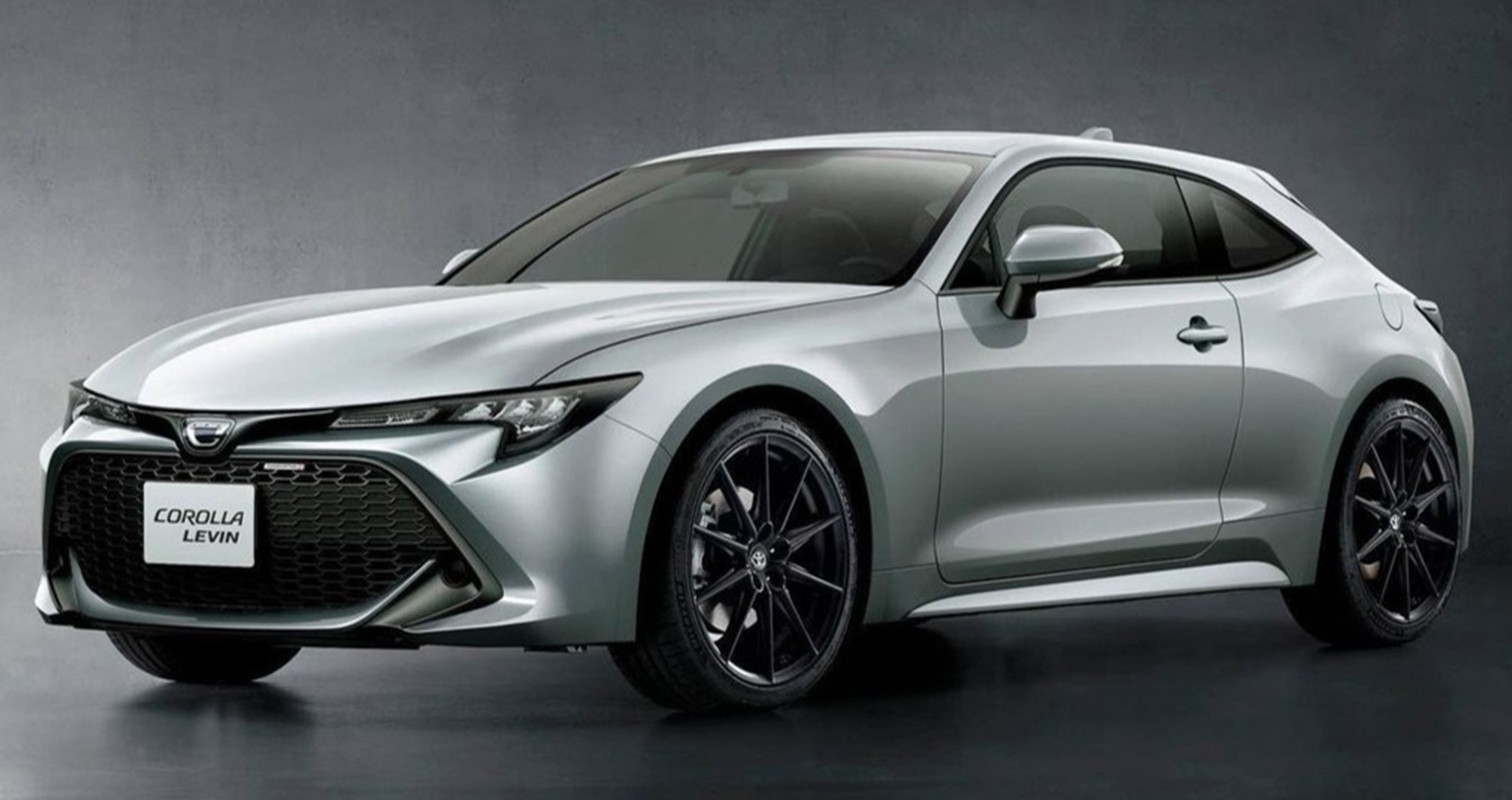 TOYOTA Corolla GR Hatchback ภาพในจินตนาการ