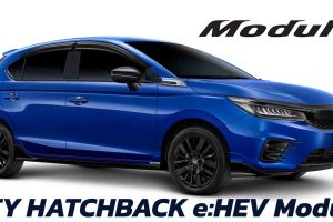 Honda City HATCHBACK e:HEV แต่งพิเศษ Modulo